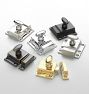 Oval Cupboard Latch