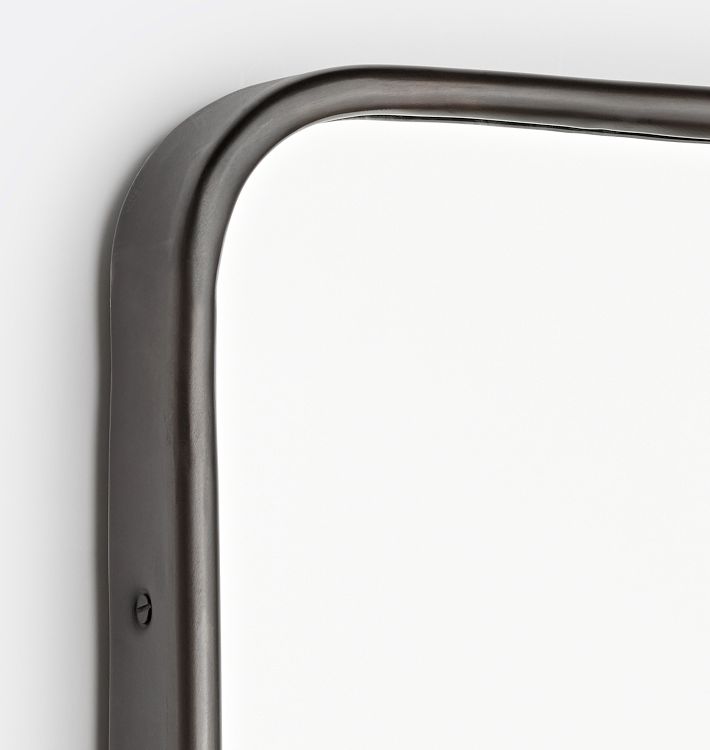 Oversized Metal Framed Floor Mirror | Rejuvenation