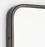 Oversized Metal Floor Mirror