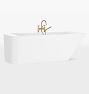 Plaza Solid Surface Bathtub