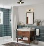 Richmond 36" Walnut Single Vanity
