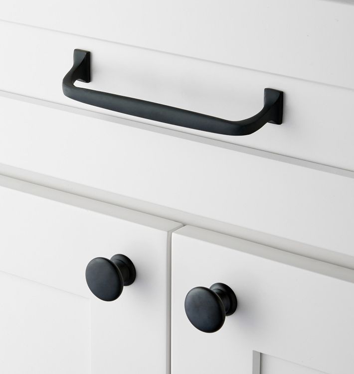 AvoDovA 16Pcs Cabinet Knobs, Round Drawer Knobs, Mushroom Door Handles