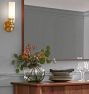 Audrey Low Round Glass Vase
