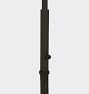 Conical Overarching Floor Lamp with Shade