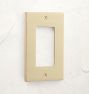 Fenton Single GFCI Switchplate
