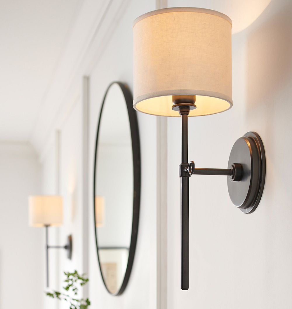 Keystick Sconce by Rejuvenation
