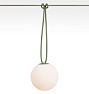 Fatboy Bolleke LED Indoor/Outdoor Lantern, Industrial Green