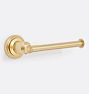 Rigdon Toilet Paper Holder, Aged Brass
