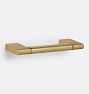Meadows Drawer Pull, 4" - Aged Brass
