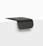Small Drawer Edge Pull, Oil-Rubbed Bronze