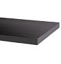 Open Box: Wood Shelf with 1" Height (10"D x 48"W) - Black