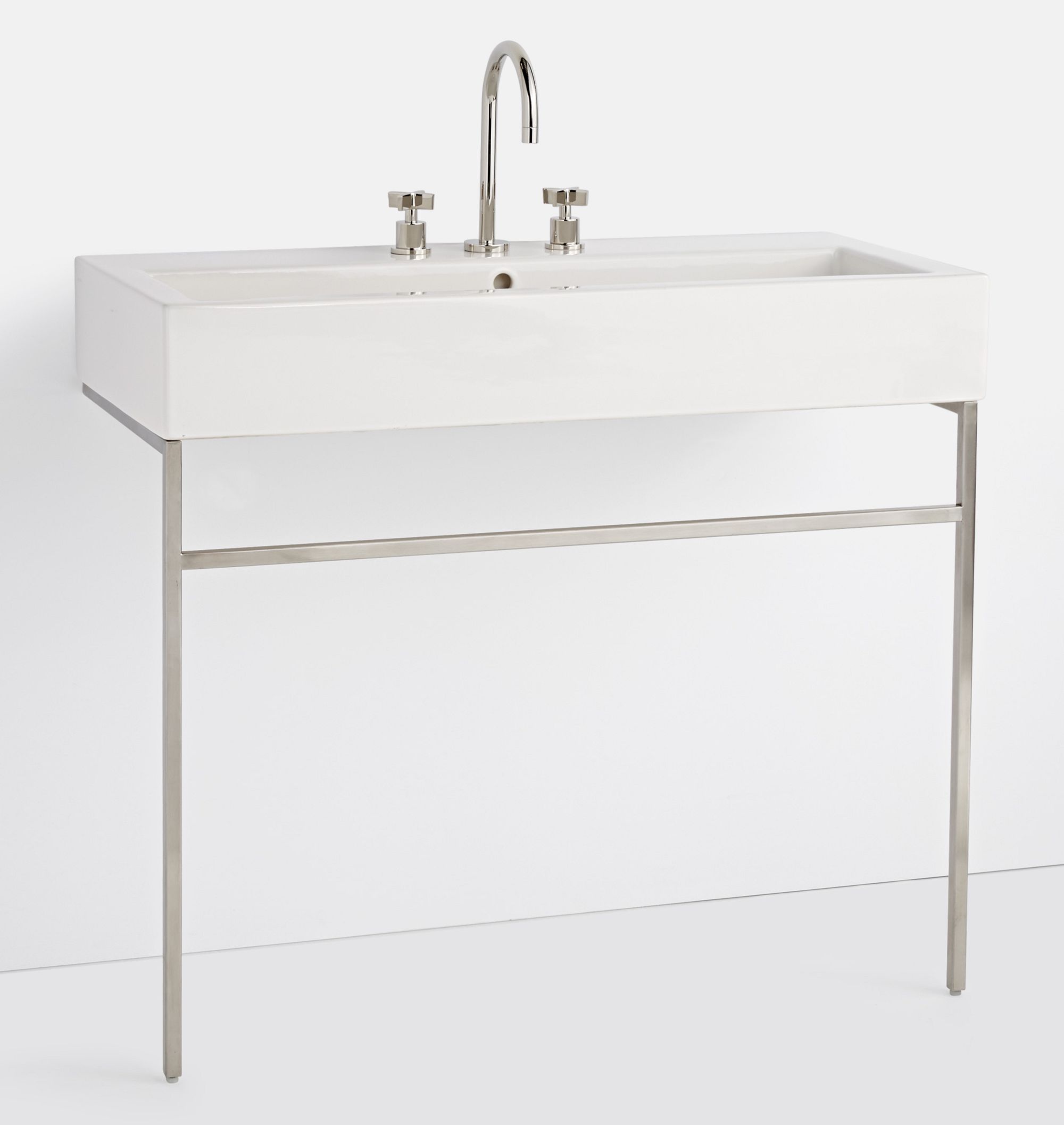 Winslow Single Console Sink, 39" by Rejuvenation