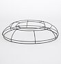 Wire cage for Carson shades black 12in