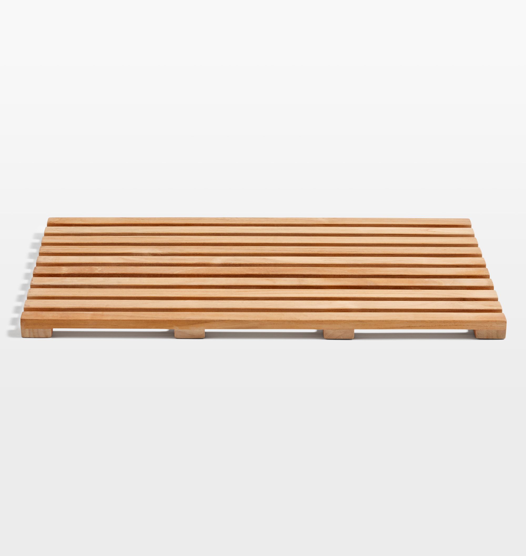 Adela Teak Shower Mat by Rejuvenation