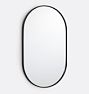 Open Box: Pill Metal Framed Mirror (22"W x 36"H), French Cleat - Oil-Rubbed Bronze