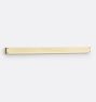 24" Emery Pot Rack Bar, Aged Brass