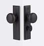 Peterson Mortise Screen Door Set, Oil Rubbed Bronze