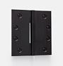 Open Box: Tumalo Square Knuckle Hinge (4") - Oil-Rubbed Bronze