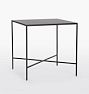 Open Box: Burton Metal Side Table (20") - Black