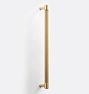 Open Box: Trask Appliance Pull (12") - Aged Brass