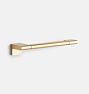 Meadows Towel Ring, Aged Brass