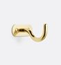 Garden Hook, Aged Brass