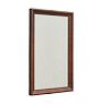 Vintage Traditional Oak Wall Mirror