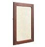 Vintage Primitive Rounded Edge Wall Mirror