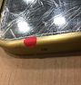 Open Box: Rounded Rectangle Metal Framed Mirror, French Cleat (20"W x  36"H) - Aged Brass