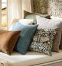 Textured Linen Pillow Cover
