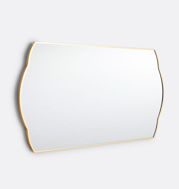 Lindsley Metal Mirror | Rejuvenation