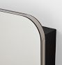 Oliver Dual Mount Frameless Medicine Cabinet