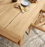 Polson Teak Outdoor Dining Table (94")