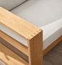 Polson Teak Outdoor Sofa