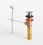 Connor Porcelain Lever Handle Widespread Bathroom Faucet