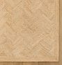 Diamond Handwoven Jute Rug