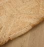Diamond Handwoven Jute Rug