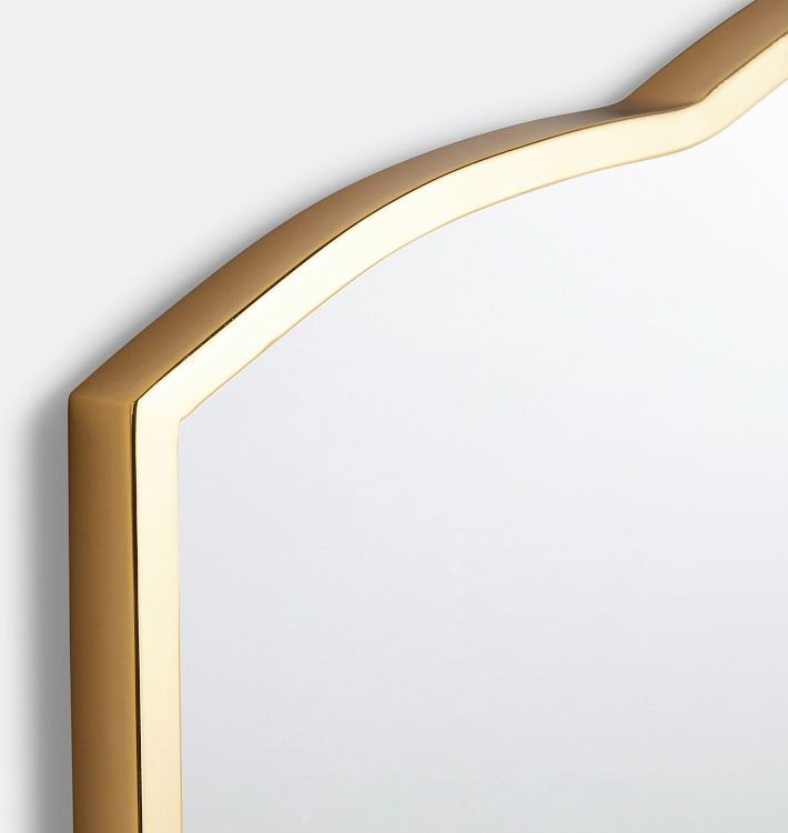 Lindsley Metal Mirror | Rejuvenation