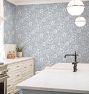 Modern Acanthus Wallpaper