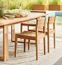 Polson Teak Outdoor Dining Chair