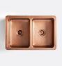 Quiroga Double Kitchen Sink