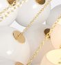 Arlo Cluster Chandelier, 45" Width