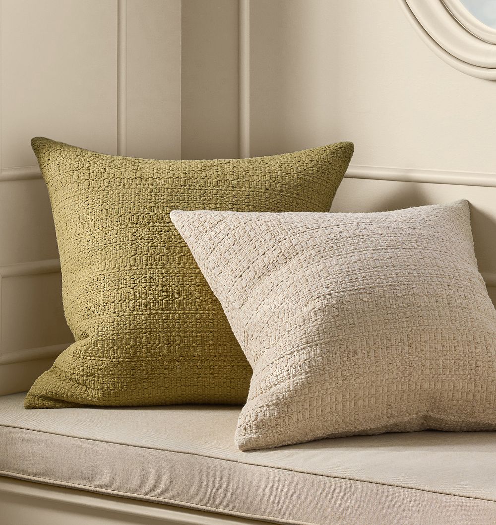 Camden Woven Pillow Cover by Rejuvenation