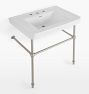 Drew 30" Single Console Sink