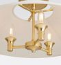 Durand Semi-Flush Mount