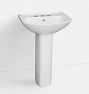 Dutton 20" Pedestal Sink