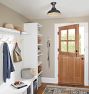 Carson Semi-Flush Mount, 12" Width