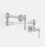 Howell  Wall Mount Pot Filler