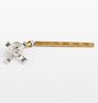 Rigdon Cross-Handle Toilet Flush Lever