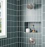 Round Contemporary Shower Head